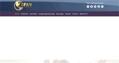 Desktop Screenshot of christfamilynetwork.com