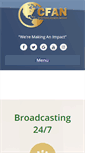 Mobile Screenshot of christfamilynetwork.com